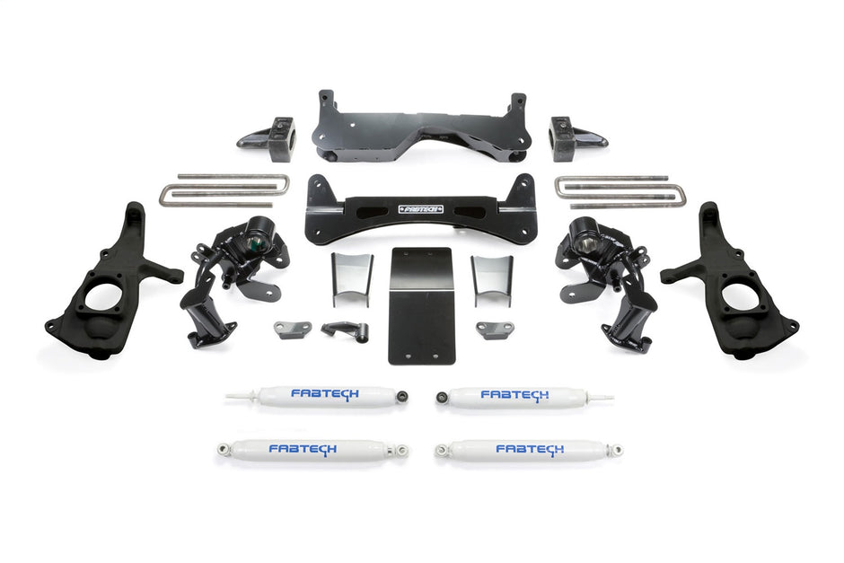Chevrolet  GMC 3500HD 6" RTS Suspension Lift Kit W/ Performance Shocks