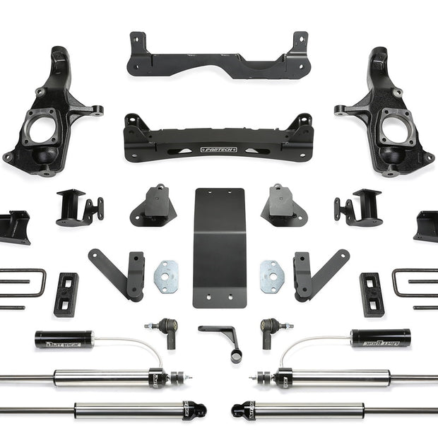 GMC/Chevy (Crew Cab Pickup/Extended Cab Pickup)2011-19 2500HD 4" Performance Kit