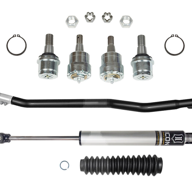 ICON 2014-2022 Ram 2500/3500 4WD Ultimate Front End Kit Stage 2