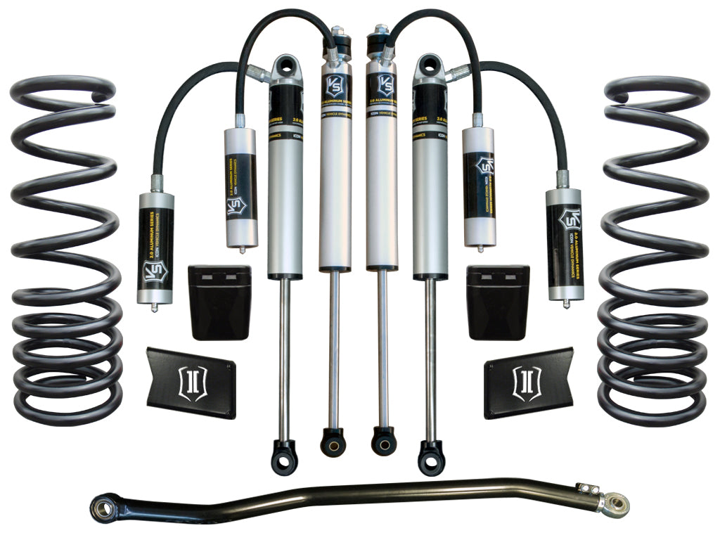 03-12 RAM 2500/3500 4WD 2.5" STAGE 2 SUSPENSION SYSTEM