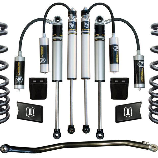 03-12 RAM 2500/3500 4WD 2.5" STAGE 2 SUSPENSION SYSTEM