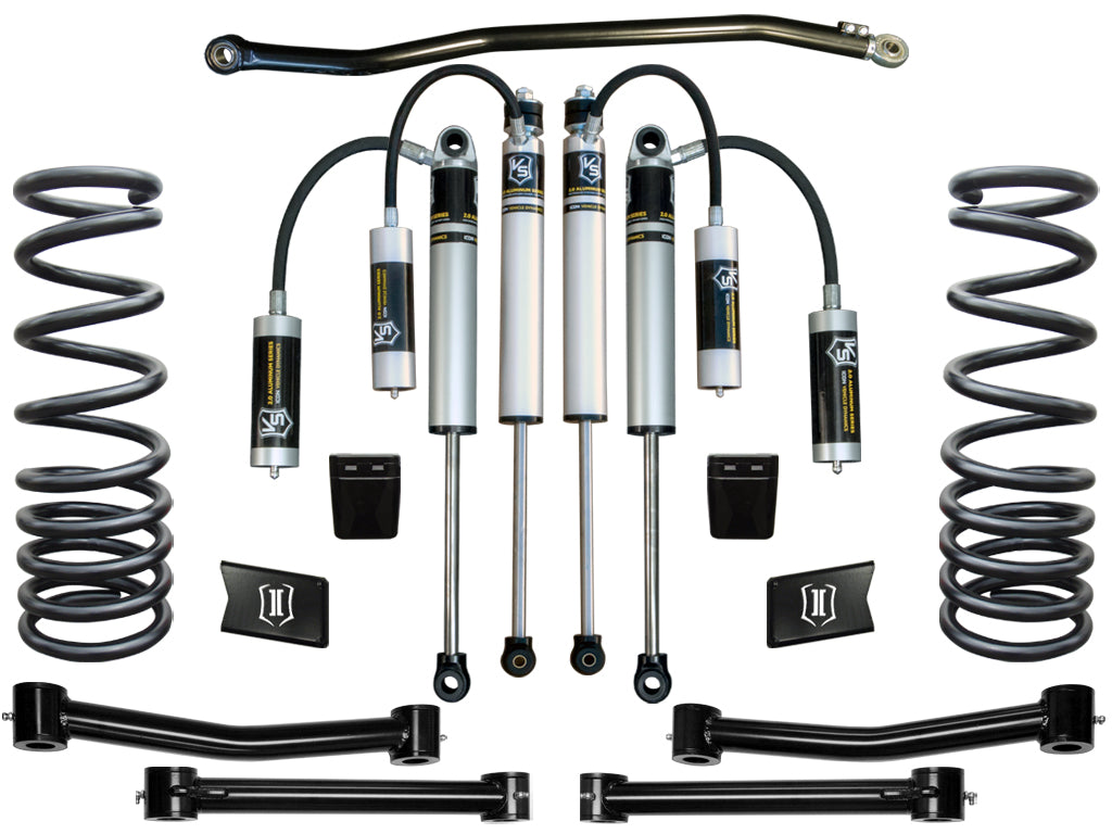 03-12 RAM 2500/3500 4WD 2.5" STAGE 3 SUSPENSION SYSTEM