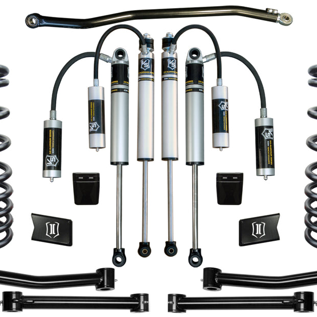 03-12 RAM 2500/3500 4WD 2.5" STAGE 3 SUSPENSION SYSTEM