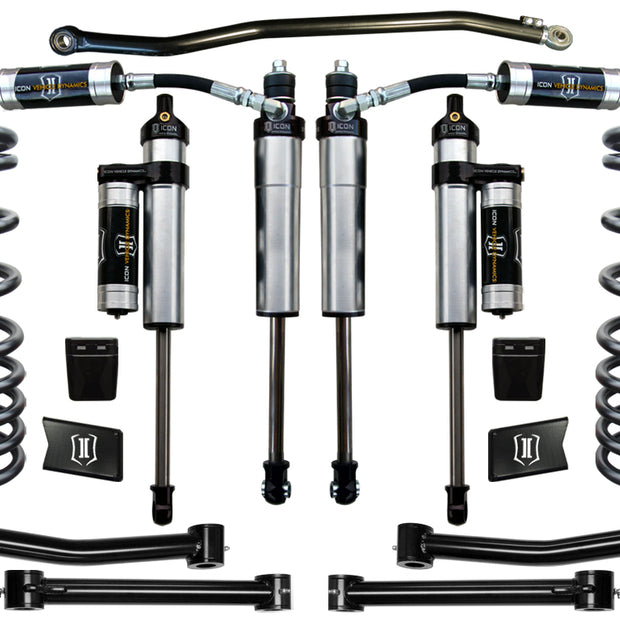 03-12 RAM 2500/3500 4WD 2.5" STAGE 4 SUSPENSION SYSTEM