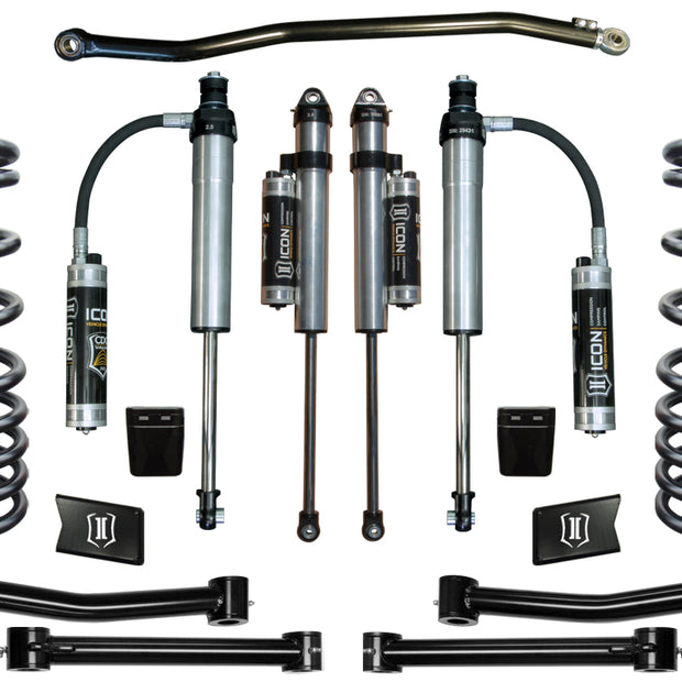 03-12 RAM 2500/3500 4WD 2.5" STAGE 5 SUSPENSION SYSTEM