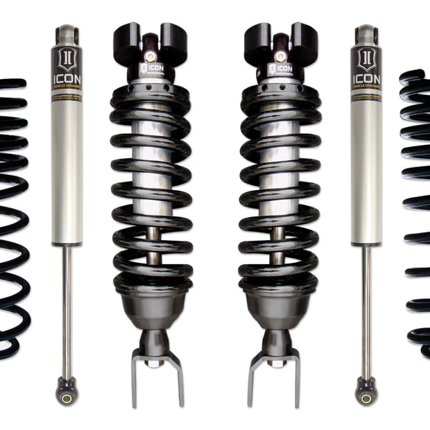 09-18 RAM 1500 4WD .75-2.5" STAGE 2 SUSPENSION SYSTEM