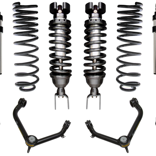 19-UP RAM 1500 2/4WD 0-1.5" STAGE 5 SUSPENSION SYSTEM W TUBULAR UCA