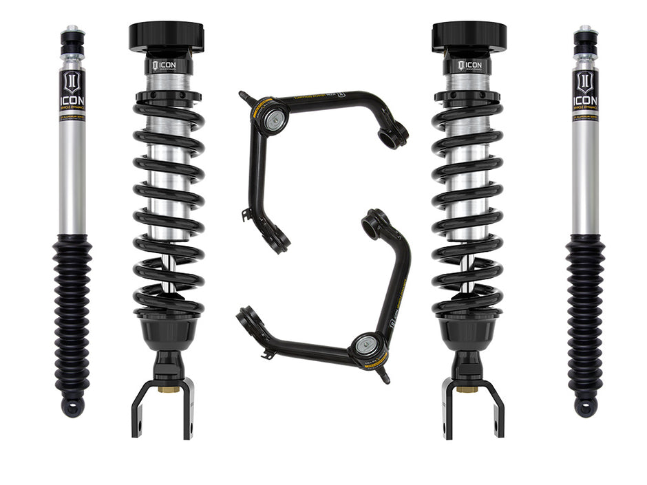 ICON 2019-2023 Ram 1500 2-3" Lift Stage 1 Suspension System Tubular UCA