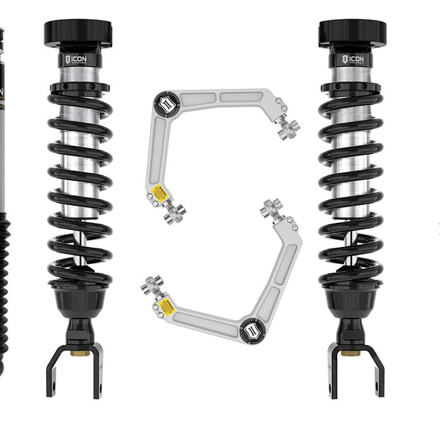 ICON 2019-2023 Ram 1500 2-3" Lift Stage 1 Suspension System Billet UCA