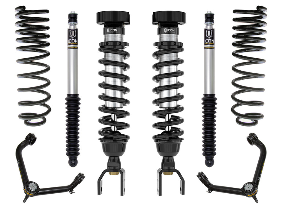 ICON 2019-2023 Ram 1500 2-3" Lift Stage 2 Suspension System Tubular UCA