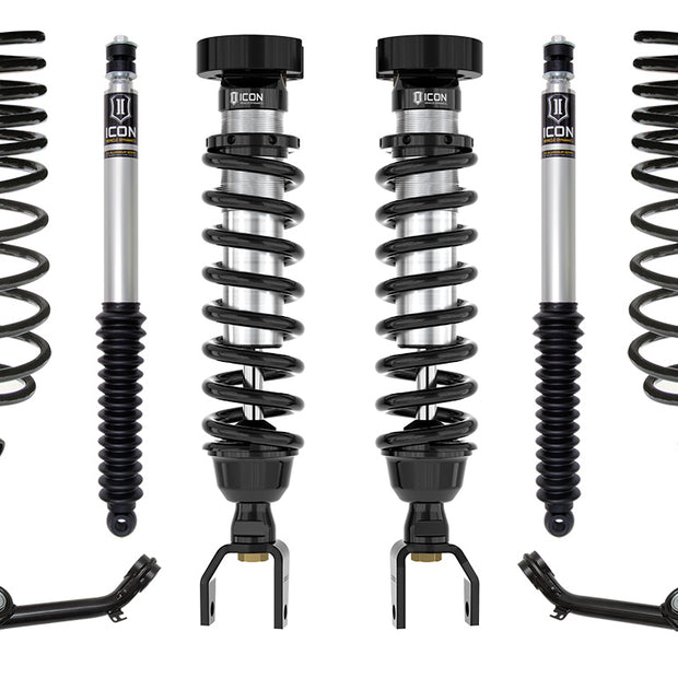 ICON 2019-2023 Ram 1500 2-3" Lift Stage 2 Suspension System Tubular UCA