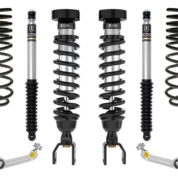 ICON 2019-2023 Ram 1500 2-3" Lift Stage 2 Suspension System Billet UCA