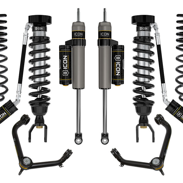 ICON 2019-2023 Ram 1500 2-3" Lift Stage 3 Suspension System Tubular UCA