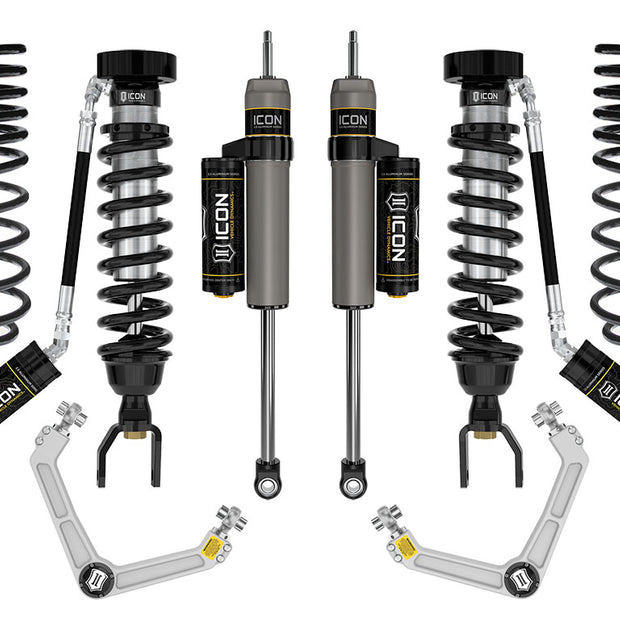 ICON 2019-2023 Ram 1500 2-3" Lift Stage 3 Suspension System Billet UCA