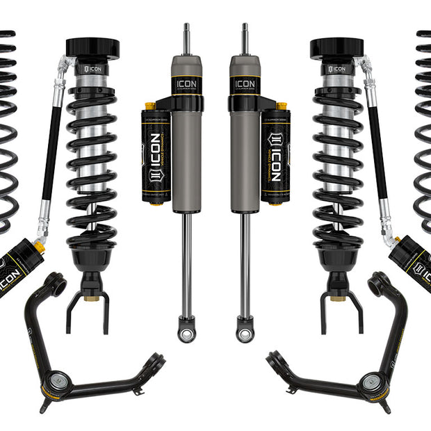 ICON 2019-2023 Ram 1500 2-3" Lift Stage 4 Suspension System Tubular UCA