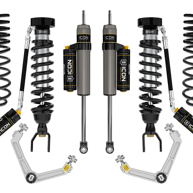 ICON 2019-2023 Ram 1500 2-3" Lift Stage 4 Suspension System Billet UCA