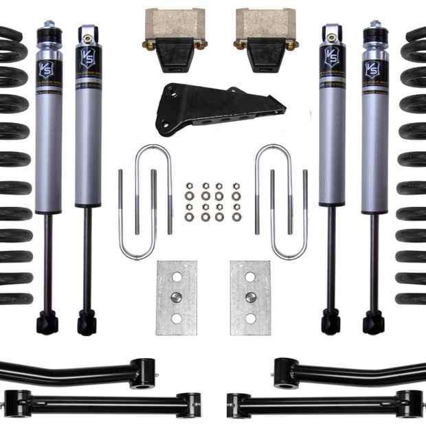 03-08 RAM 2500/3500 4WD 4.5" STAGE 1 SUSPENSION SYSTEM