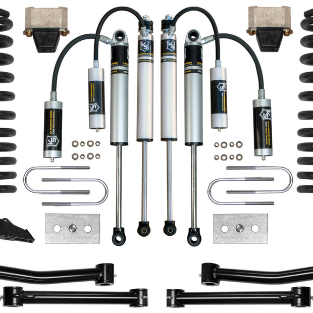 03-08 RAM 2500/3500 4WD 4.5" STAGE 2 SUSPENSION SYSTEM