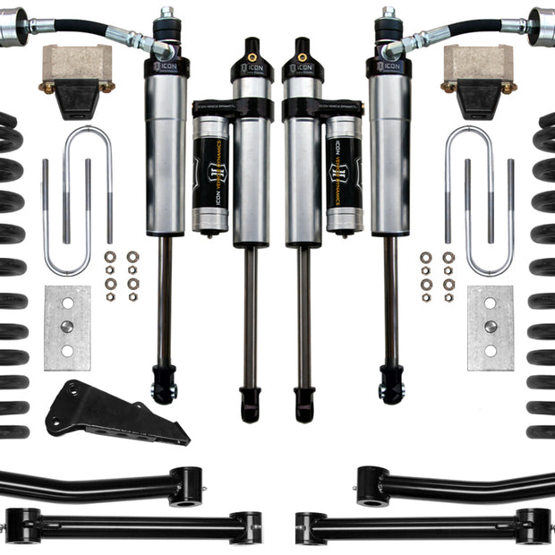 03-08 RAM 2500/3500 4WD 4.5" STAGE 3 SUSPENSION SYSTEM