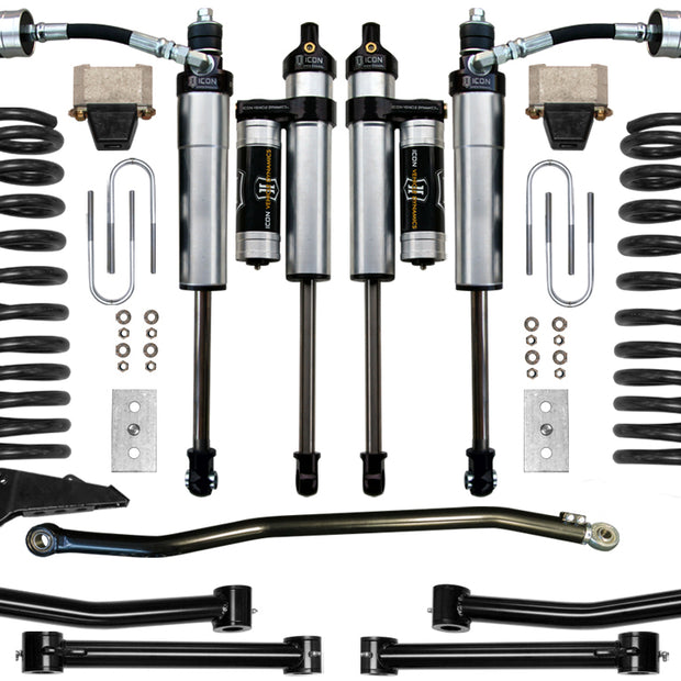 03-08 RAM 2500/3500 4WD 4.5" STAGE 4 SUSPENSION SYSTEM