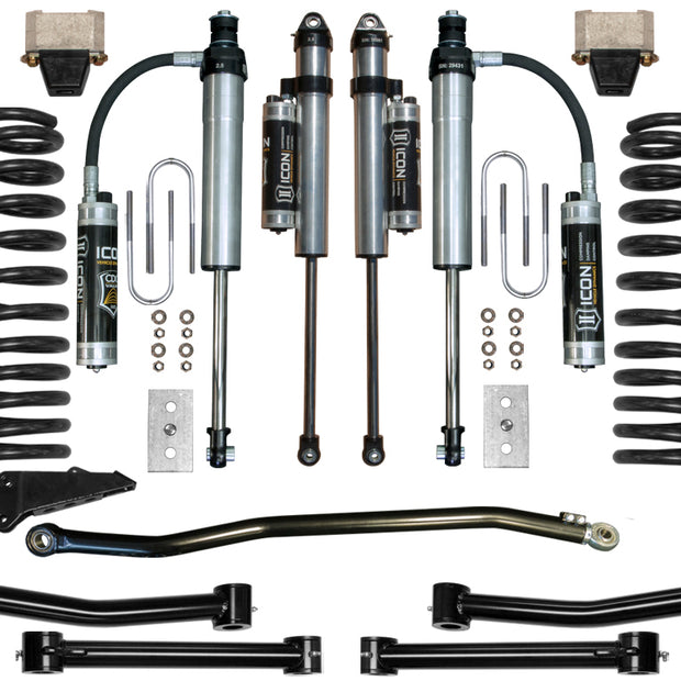 03-08 RAM 2500/3500 4WD 4.5" STAGE 5 SUSPENSION SYSTEM