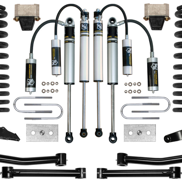 09-12 RAM 2500/3500 4.5" STAGE 2 SUSPENSION SYSTEM
