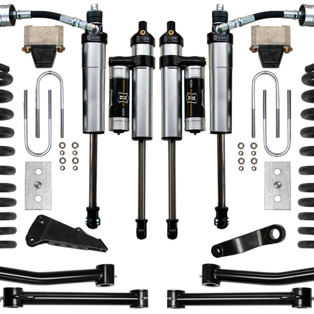 09-12 RAM 2500/3500 4.5" STAGE 3 SUSPENSION SYSTEM