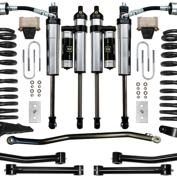 09-12 RAM 2500/3500 4.5" STAGE 4 SUSPENSION SYSTEM