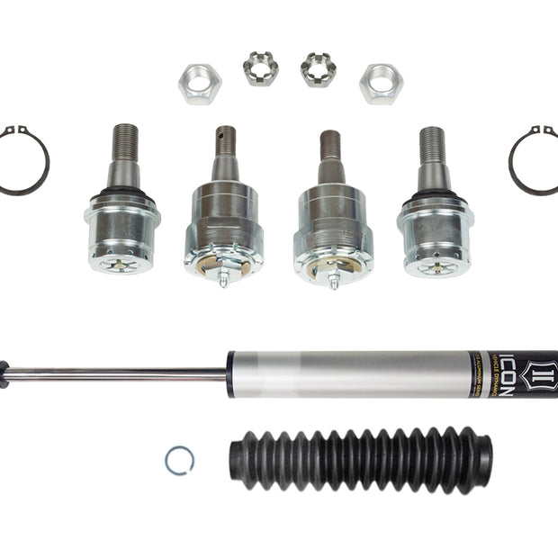 ICON 2009-2013 Ram 2500/2009-2012 Ram 3500 4WD Ultimate Front End Kit Stage 1