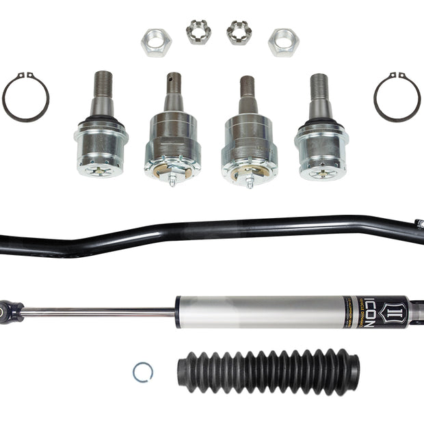 ICON 2009-2013 Ram 2500/2009-2012 Ram 3500 4WD Ultimate Front End Kit Stage 2