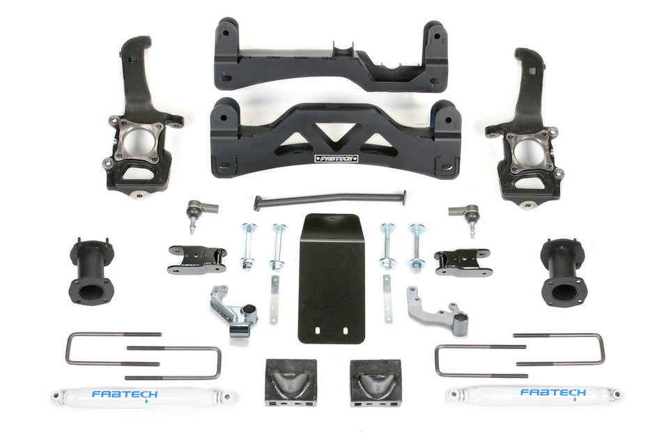 Basic Lift System W/Shocks