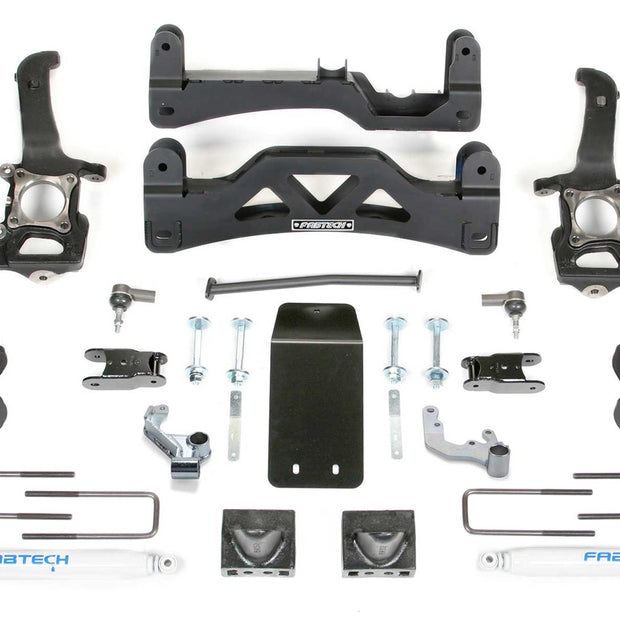 Basic Lift System W/Shocks