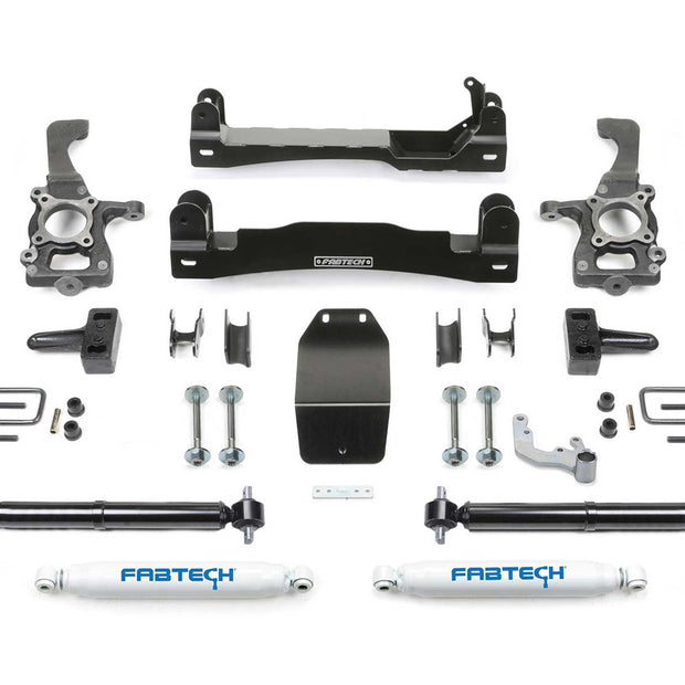 Basic Lift System W/Shocks