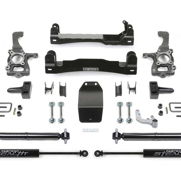 Basic Lift System W/Shocks