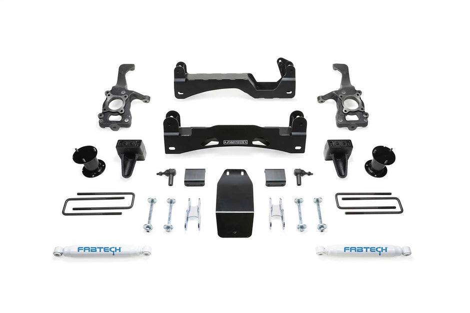 Basic Lift System W/Shocks