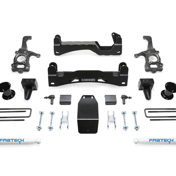 Basic Lift System W/Shocks