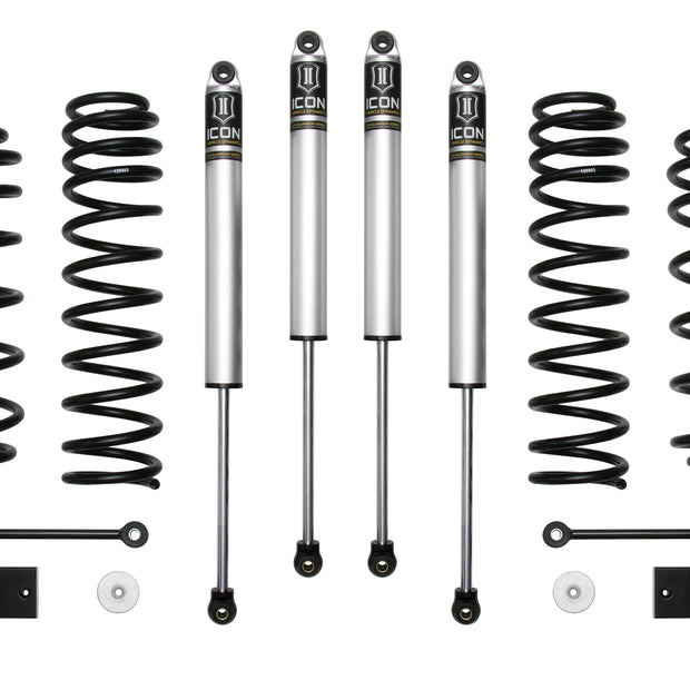 18-UP JEEP JL 2.5" STAGE 1 SUSPENSION SYSTEM