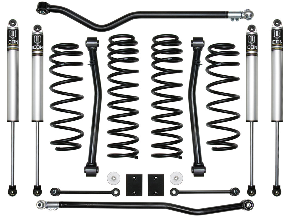 18-UP JEEP JL 2.5" STAGE 3 SUSPENSION SYSTEM