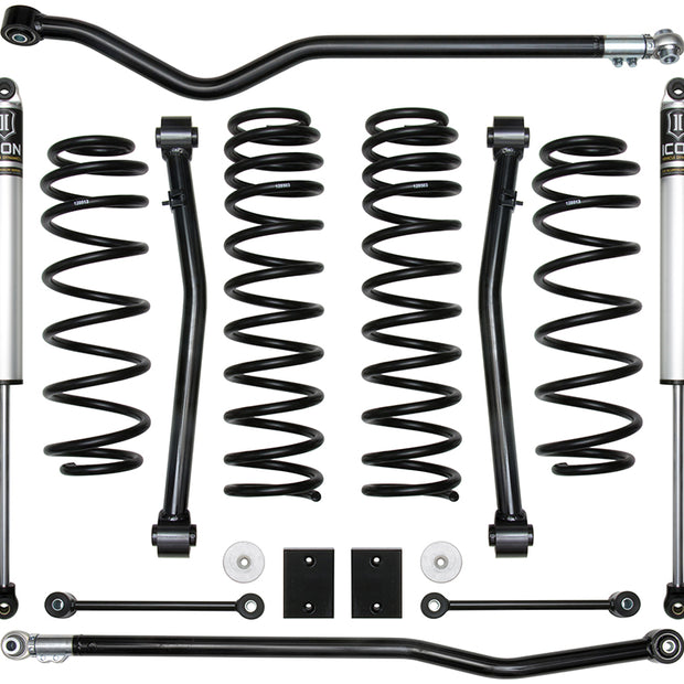 18-UP JEEP JL 2.5" STAGE 3 SUSPENSION SYSTEM