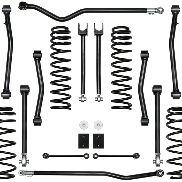 18-UP JEEP JL 2.5" STAGE 4 SUSPENSION SYSTEM