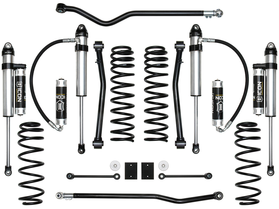 18-UP JEEP JL 2.5" STAGE 5 SUSPENSION SYSTEM