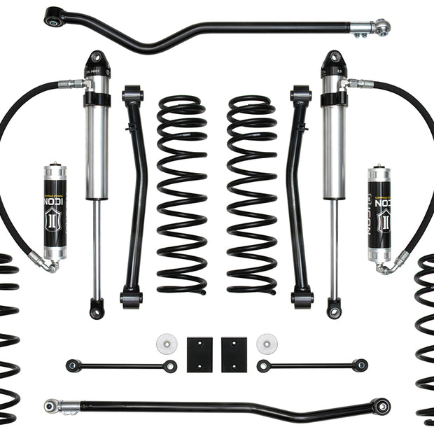 18-UP JEEP JL 2.5" STAGE 5 SUSPENSION SYSTEM