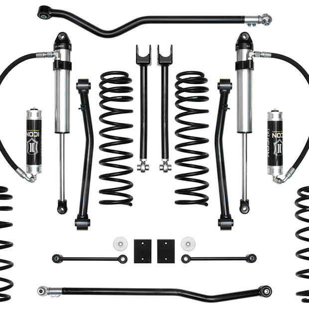 18-UP JEEP JL 2.5" STAGE 6 SUSPENSION SYSTEM