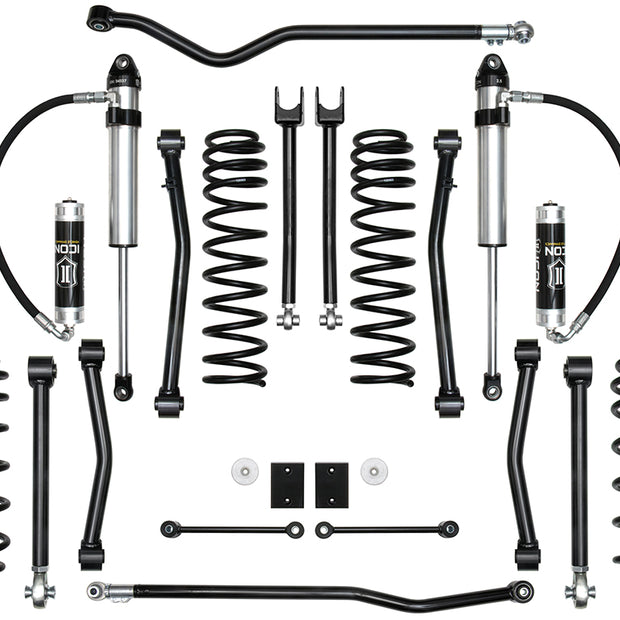 18-UP JEEP JL 2.5" STAGE 7 SUSPENSION SYSTEM