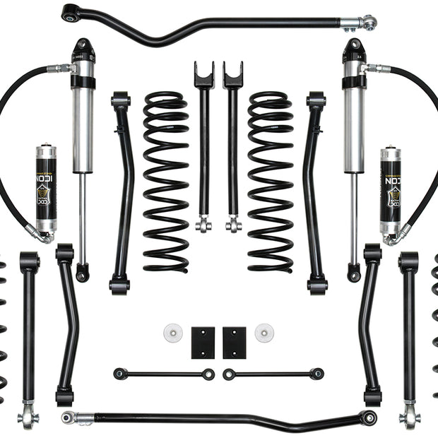 18-UP JEEP JL 2.5" STAGE 8 SUSPENSION SYSTEM