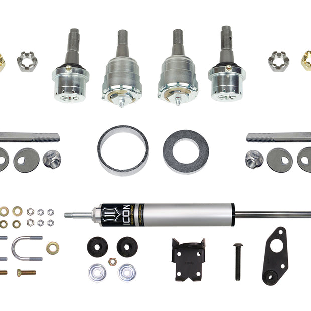 ICON 2007-2018 Jeep Wrangler JK Ultimate Front End Kit Stage 2