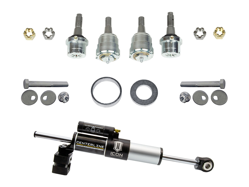 ICON 2007-2018 Jeep Wrangler JK Ultimate Front End Kit Stage 3