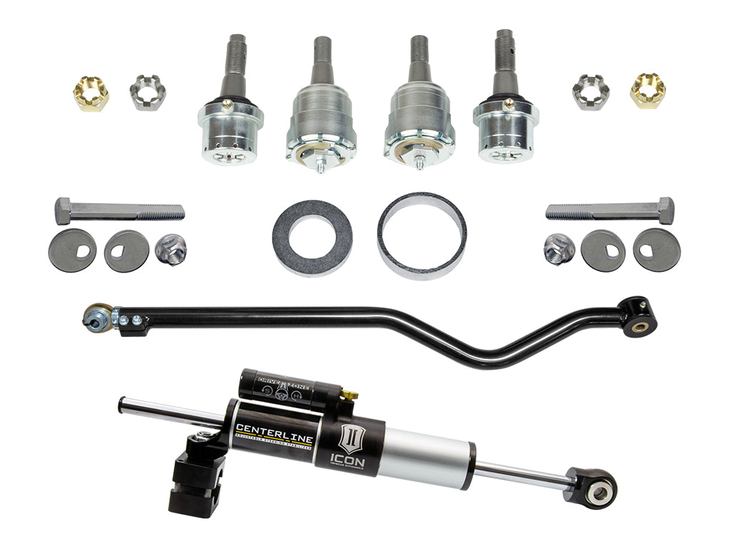 ICON 2007-2018 Jeep Wrangler JK Ultimate Front End Kit Stage 5