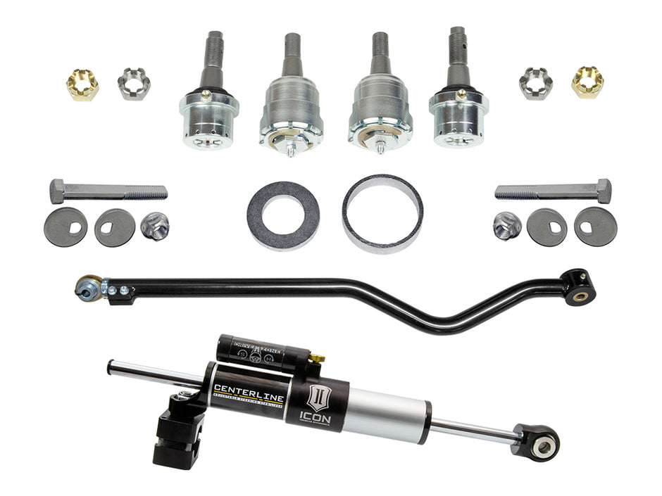 ICON 2007-2018 Jeep Wrangler JK Ultimate Front End Kit Stage 5