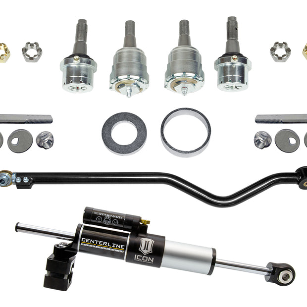 ICON 2007-2018 Jeep Wrangler JK Ultimate Front End Kit Stage 5